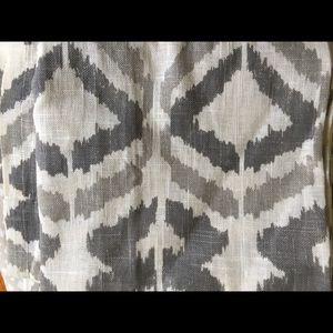 West Elm (2) Ikat Curtains